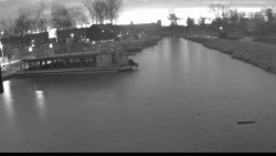 Přístav Veselí nad Moravou na Baťově kanále