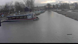 Přístav Veselí nad Moravou na Baťově kanále