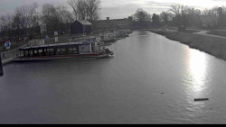 Přístav Veselí nad Moravou na Baťově kanále