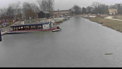 Přístav Veselí nad Moravou na Baťově kanále