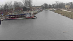 Přístav Veselí nad Moravou na Baťově kanále