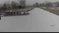 Přístav Veselí nad Moravou na Baťově kanále