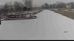 Přístav Veselí nad Moravou na Baťově kanále