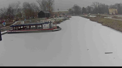 Přístav Veselí nad Moravou na Baťově kanále