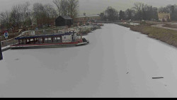 Přístav Veselí nad Moravou na Baťově kanále