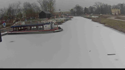 Přístav Veselí nad Moravou na Baťově kanále