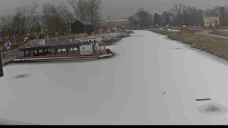 Přístav Veselí nad Moravou na Baťově kanále