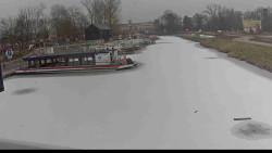 Přístav Veselí nad Moravou na Baťově kanále