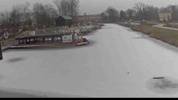 Přístav Veselí nad Moravou na Baťově kanále