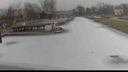 Přístav Veselí nad Moravou na Baťově kanále