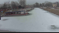 Přístav Veselí nad Moravou na Baťově kanále