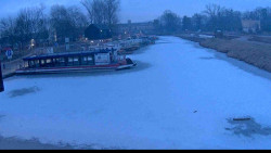 Přístav Veselí nad Moravou na Baťově kanále