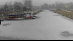 Přístav Veselí nad Moravou na Baťově kanále