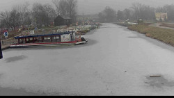 Přístav Veselí nad Moravou na Baťově kanále