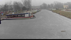 Přístav Veselí nad Moravou na Baťově kanále