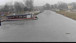 Přístav Veselí nad Moravou na Baťově kanále