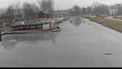 Přístav Veselí nad Moravou na Baťově kanále