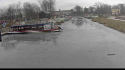 Přístav Veselí nad Moravou na Baťově kanále