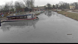 Přístav Veselí nad Moravou na Baťově kanále