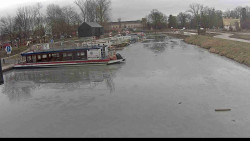 Přístav Veselí nad Moravou na Baťově kanále