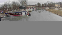 Přístav Veselí nad Moravou na Baťově kanále