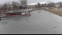 Přístav Veselí nad Moravou na Baťově kanále