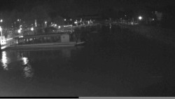 Přístav Veselí nad Moravou na Baťově kanále