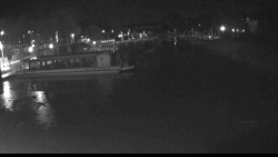 Přístav Veselí nad Moravou na Baťově kanále