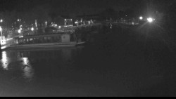 Přístav Veselí nad Moravou na Baťově kanále