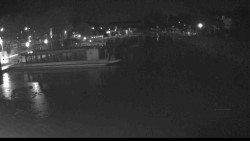 Přístav Veselí nad Moravou na Baťově kanále