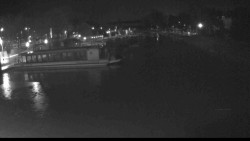 Přístav Veselí nad Moravou na Baťově kanále