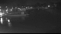 Přístav Veselí nad Moravou na Baťově kanále