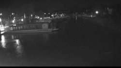 Přístav Veselí nad Moravou na Baťově kanále