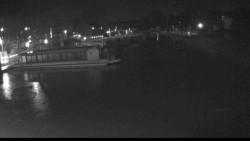 Přístav Veselí nad Moravou na Baťově kanále