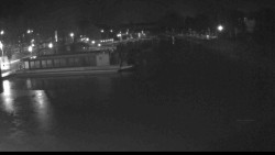 Přístav Veselí nad Moravou na Baťově kanále