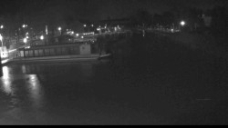 Přístav Veselí nad Moravou na Baťově kanále