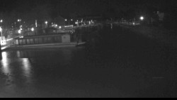 Přístav Veselí nad Moravou na Baťově kanále