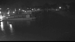 Přístav Veselí nad Moravou na Baťově kanále