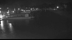 Přístav Veselí nad Moravou na Baťově kanále