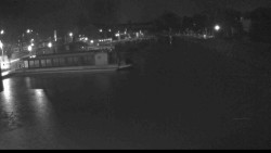 Přístav Veselí nad Moravou na Baťově kanále