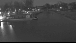 Přístav Veselí nad Moravou na Baťově kanále