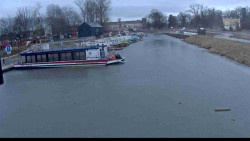 Přístav Veselí nad Moravou na Baťově kanále