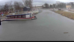 Přístav Veselí nad Moravou na Baťově kanále