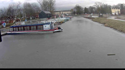 Přístav Veselí nad Moravou na Baťově kanále