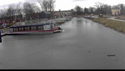 Přístav Veselí nad Moravou na Baťově kanále