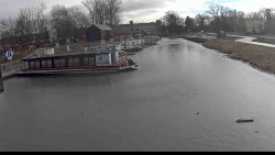 Přístav Veselí nad Moravou na Baťově kanále