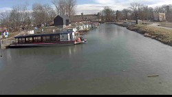 Přístav Veselí nad Moravou na Baťově kanále