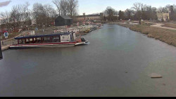 Přístav Veselí nad Moravou na Baťově kanále