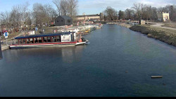 Přístav Veselí nad Moravou na Baťově kanále