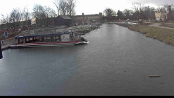 Přístav Veselí nad Moravou na Baťově kanále